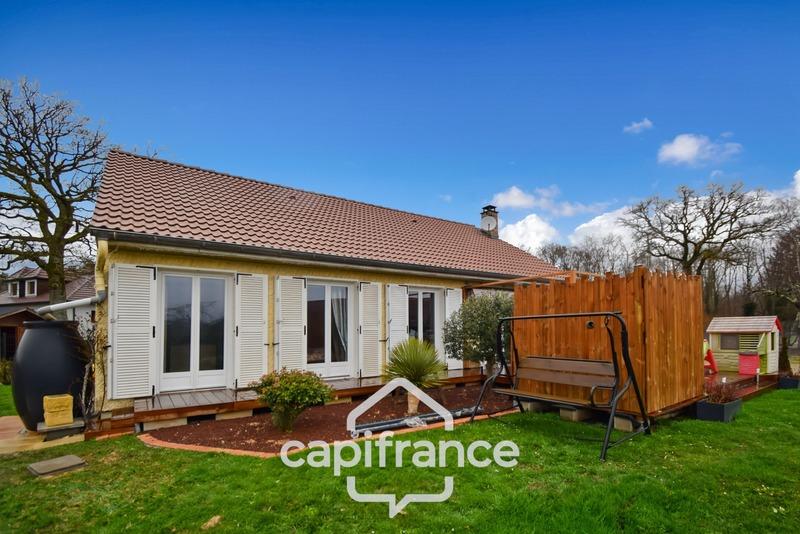 Maison - 92 m² - 4 pièces