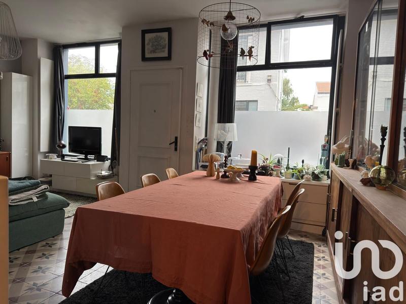 Appartement - 59 m² - 3 pièces