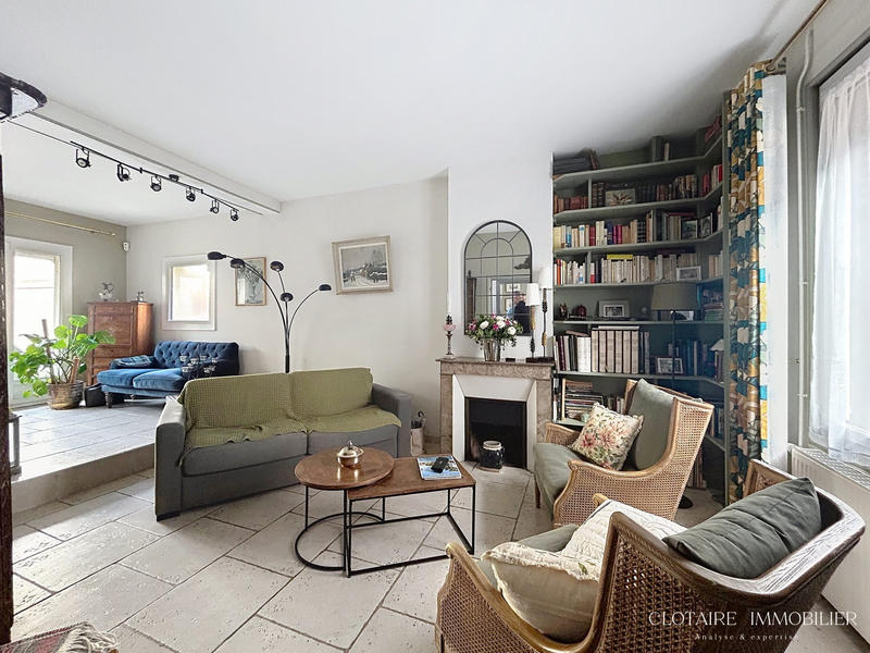 Maison ancienne - 110 m² - 4 pièces