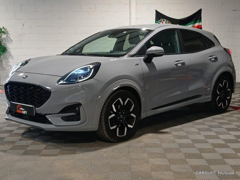 Ford Puma 1.0 - 125 Cv Flexfuel ( Ethanol ) St Line X