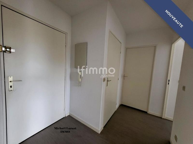 Appartement - 46 m² - 2 pièces