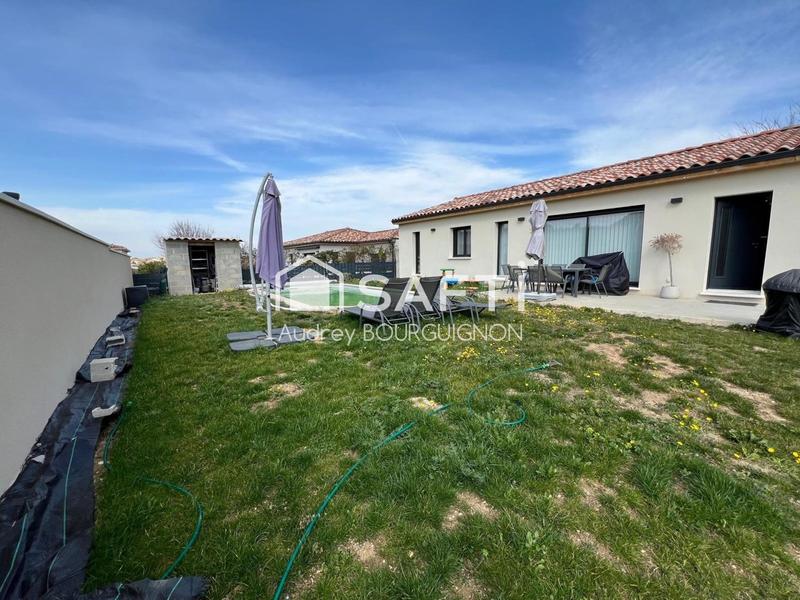 Maison - 105 m² - 5 pièces