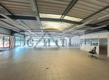 Entrepôt - 1 208 m²