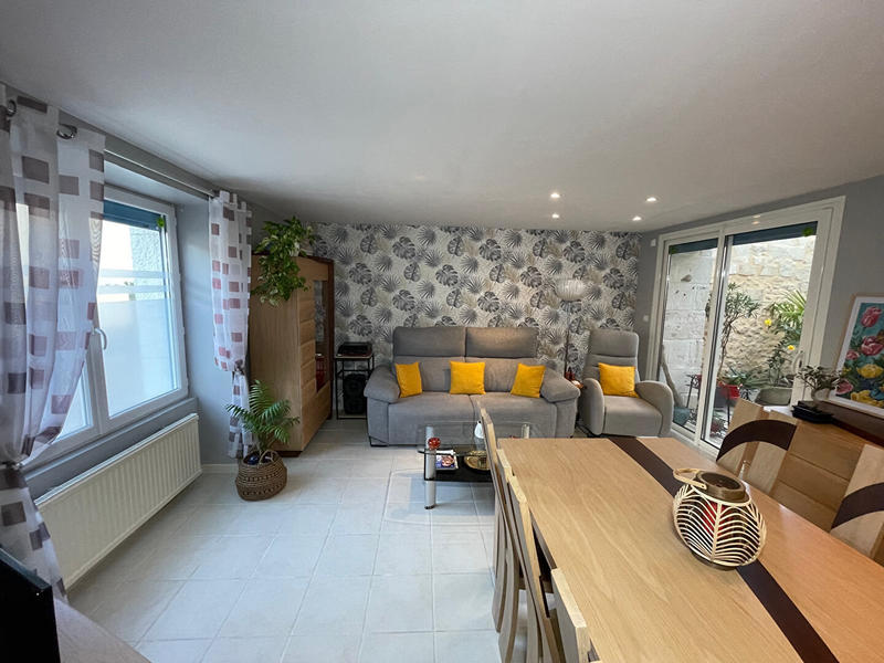 Maison - 110 m² - 5 pièces