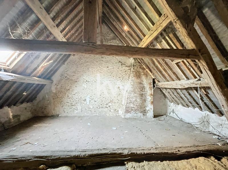 Maison ancienne - 128 m² - 4 pièces