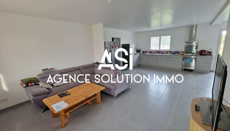 Maison - 134 m² - 6 pièces