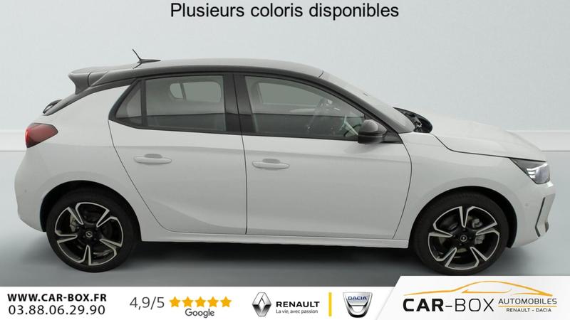 Opel Corsa 1.2 Turbo Hybrid 110 ch e-Dct6 Gs