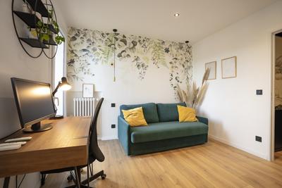 Appartement - 77 m² - 3 pièces