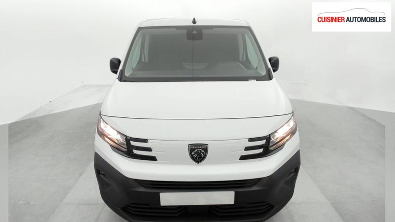 Peugeot Partner Fourgon Xl 950 Kg Bluehdi 130 s Eat8