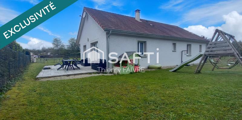 Maison - 81 m² - 4 pièces