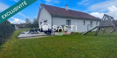 Maison - 81 m² - 4 pièces