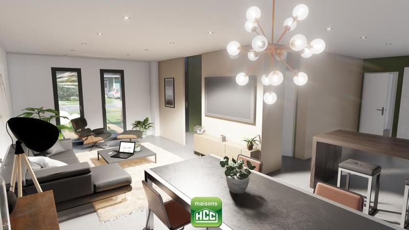 Maison - 125 m² - 5 pièces