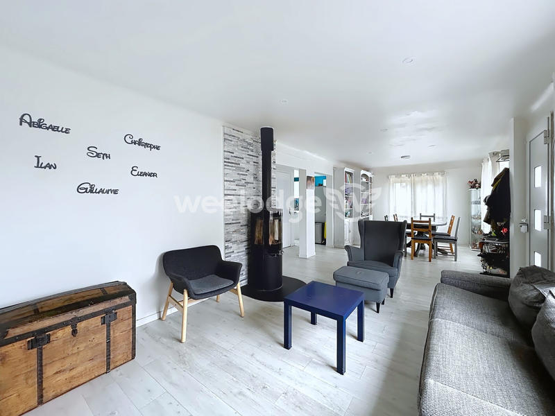 Maison - 118 m² - 7 pièces