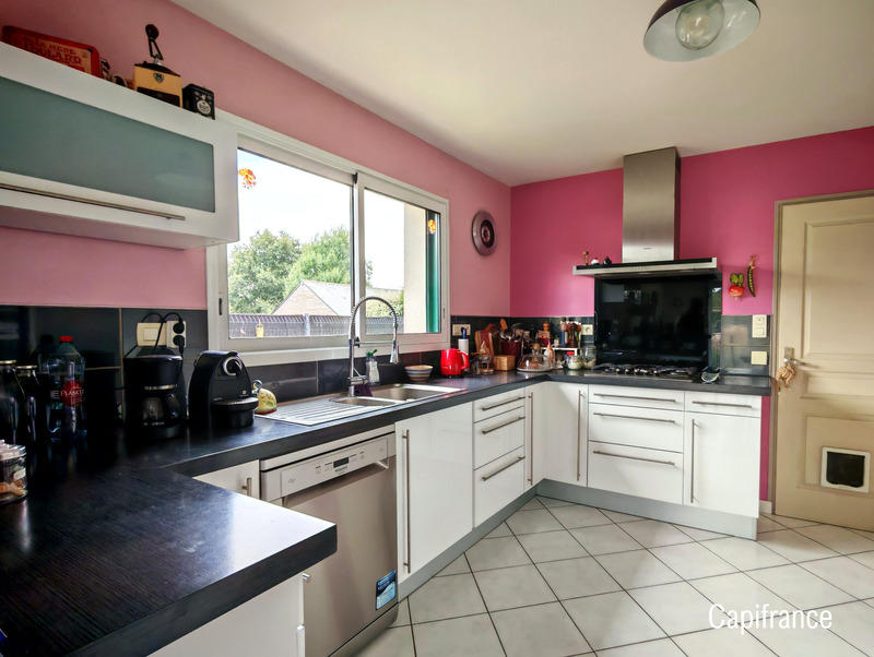 Maison - 158 m² - 7 pièces