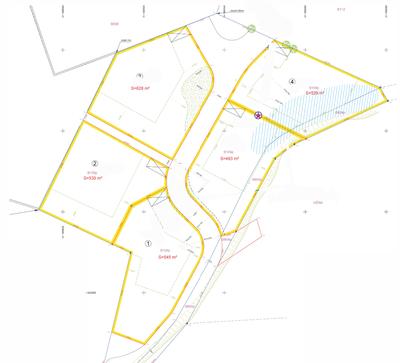 Terrain - 529 m²