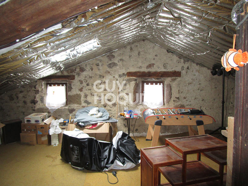 Corps de ferme - 70 m² - 4 pièces