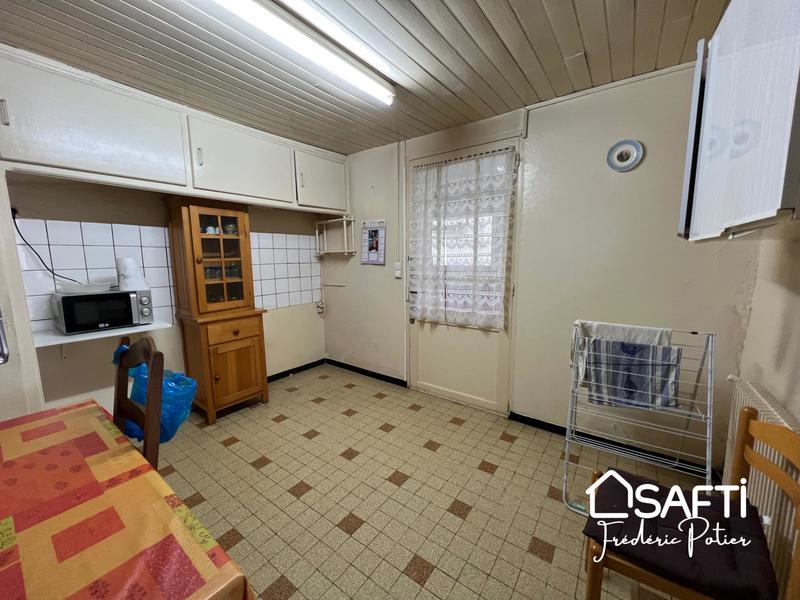 Maison - 54 m² - 4 pièces