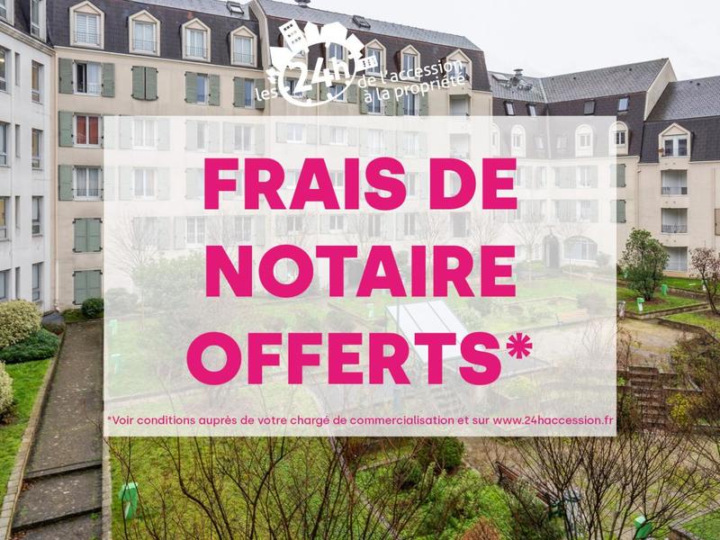 Appartement - 53 m² - 2 pièces