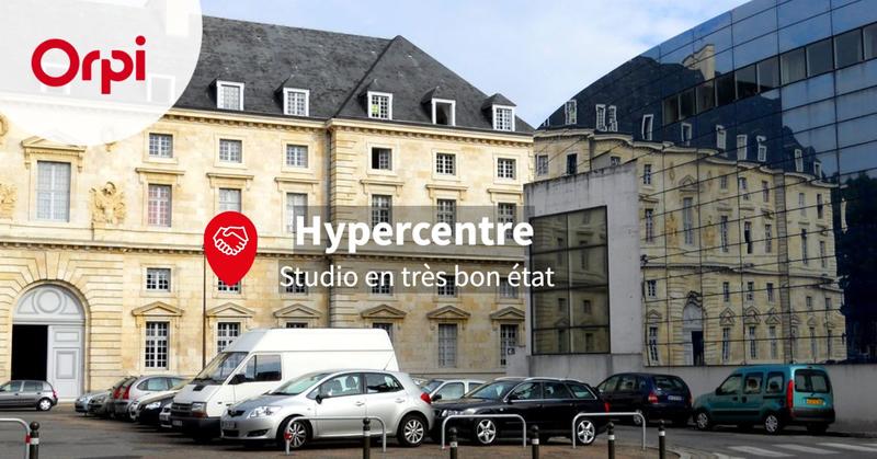 Appartement - 30 m² - 1 pièce