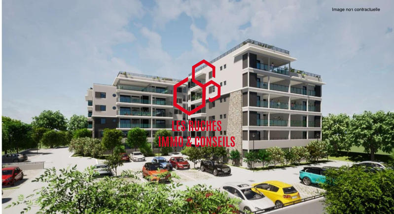 Appartement - 45 m² - 2 pièces