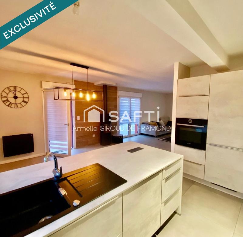 Maison - 110 m² - 5 pièces