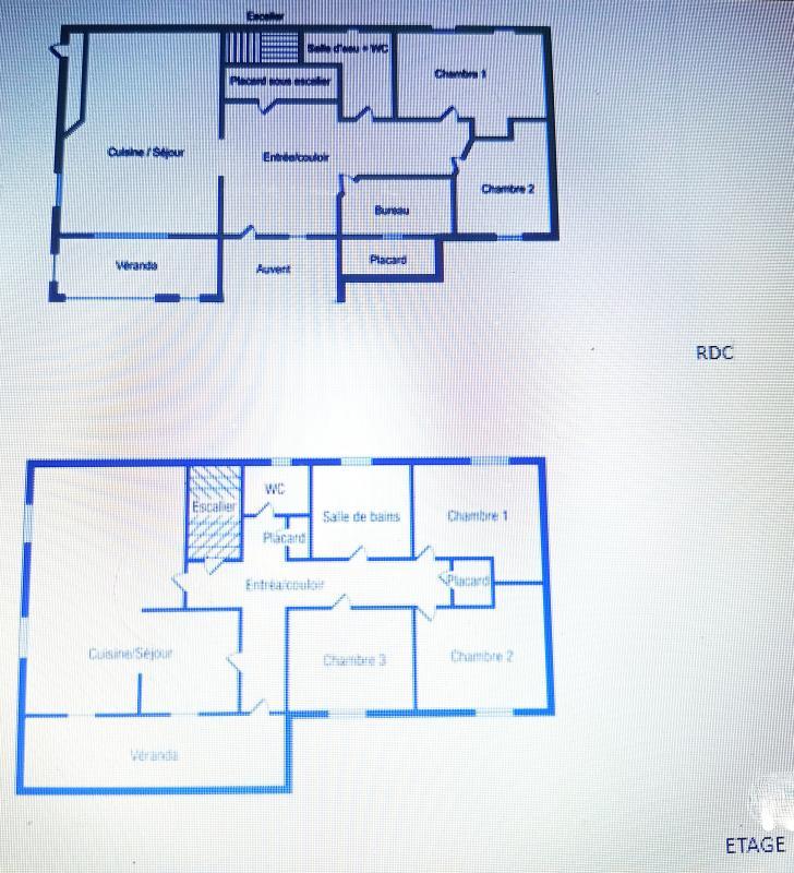 Maison traditionnelle - 188 m² - 7 pièces