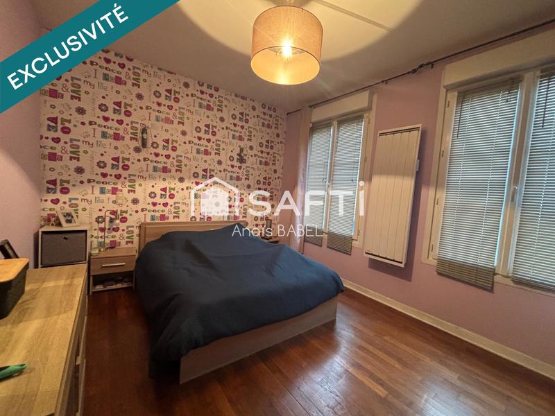 Maison - 145 m² - 6 pièces