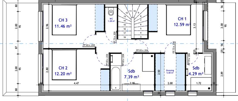 Maison - 146 m² - 4 pièces