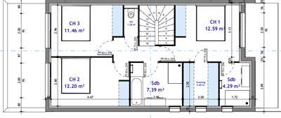 Maison - 146 m² - 4 pièces