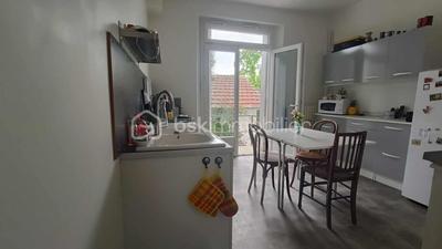 Maison de ville - 112 m² - 5 pièces