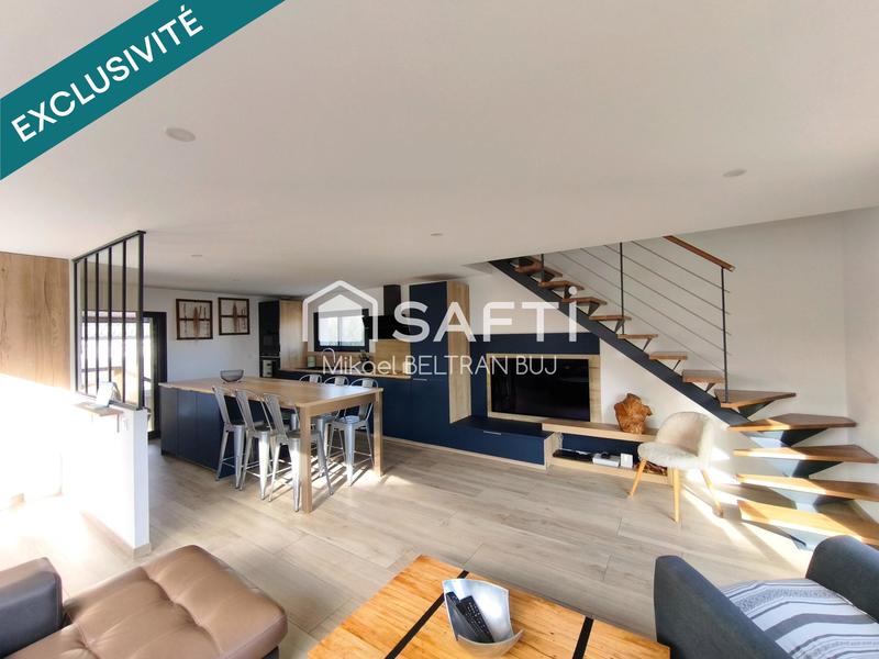 Maison - 92 m² - 3 pièces