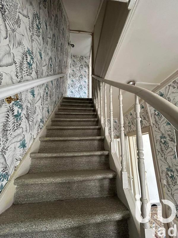 Maison de ville - 127 m² - 6 pièces