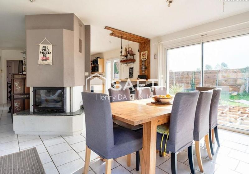 Maison - 121 m² - 5 pièces