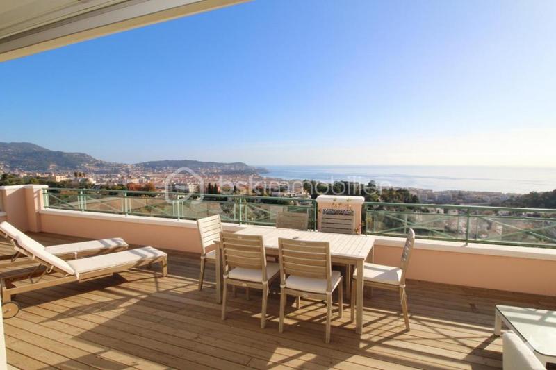 Penthouse - 122 m² - 4 pièces