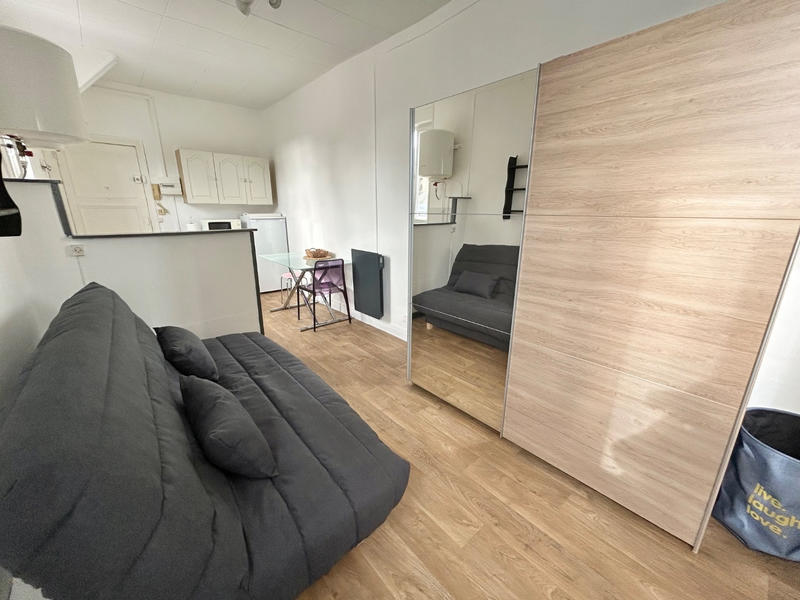 Appartement - 18 m² - 1 pièce