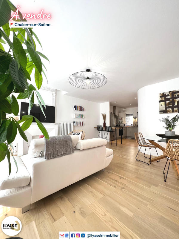 Duplex - 84 m² - 2 pièces