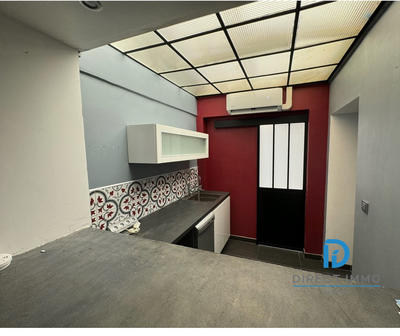 Maison ancienne - 110 m² - 6 pièces