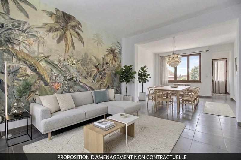 Maison - 120 m² - 6 pièces