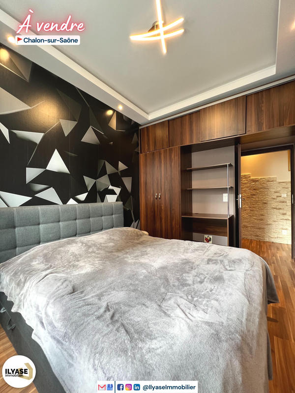 Appartement - 108 m² - 5 pièces