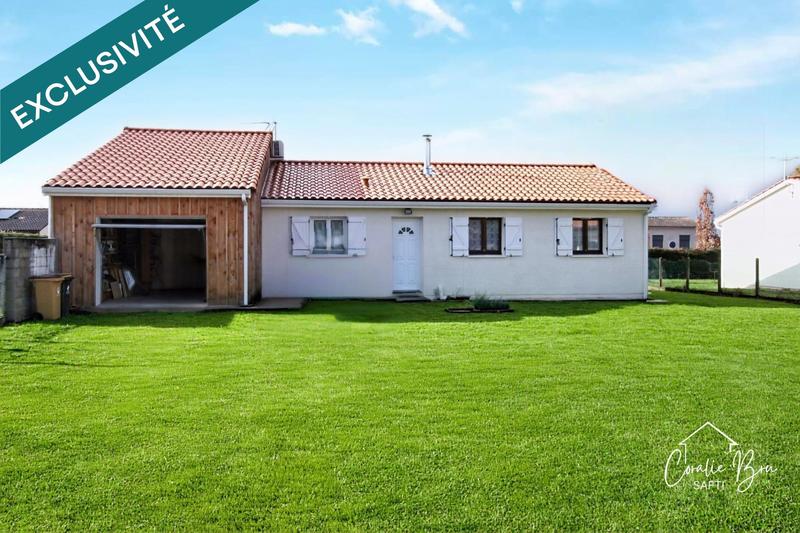 Maison - 100 m² - 5 pièces