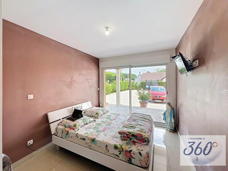 Maison - 98 m² - 4 pièces