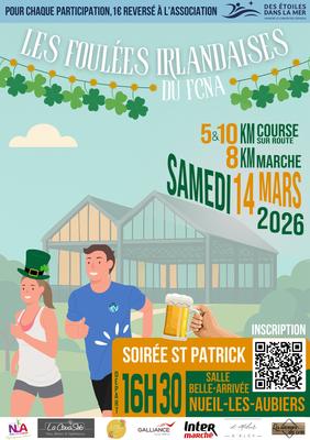 Les foulées irlandaises