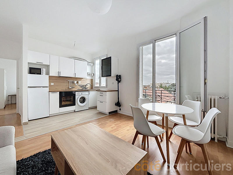 Appartement - 34 m² - 2 pièces