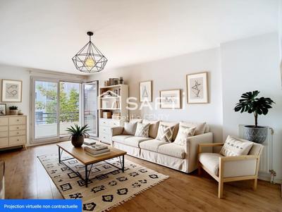 Appartement - 81 m² - 4 pièces