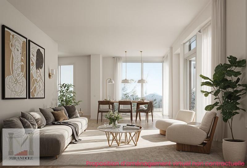 Appartement - 72 m² - 4 pièces