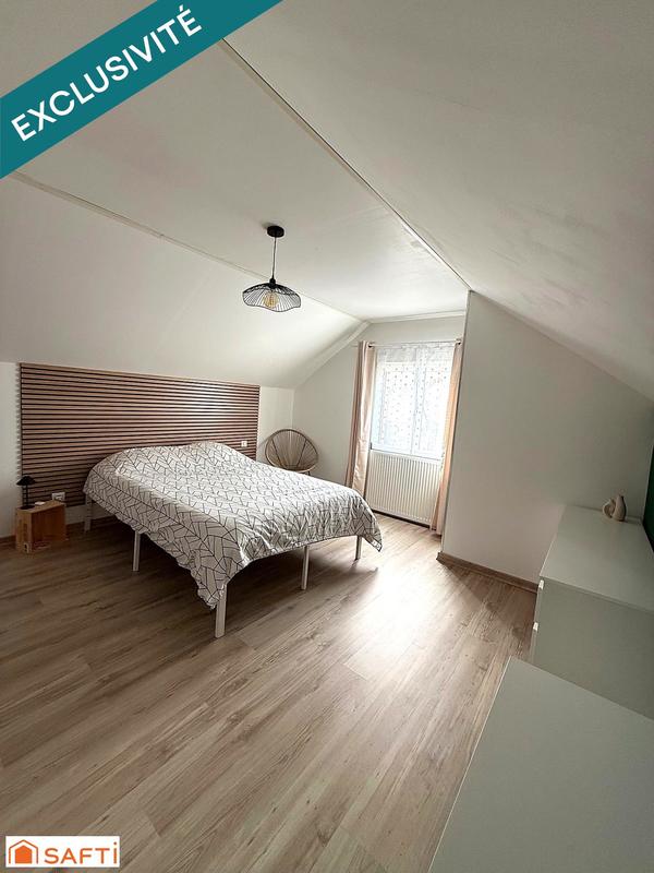 Maison - 108 m² - 4 pièces