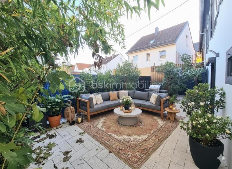 Maison de ville - 118 m² - 6 pièces