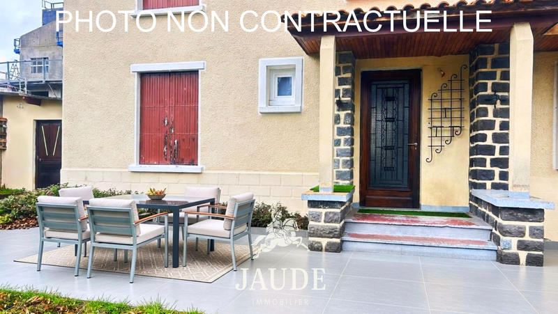 Maison - 120 m² - 5 pièces