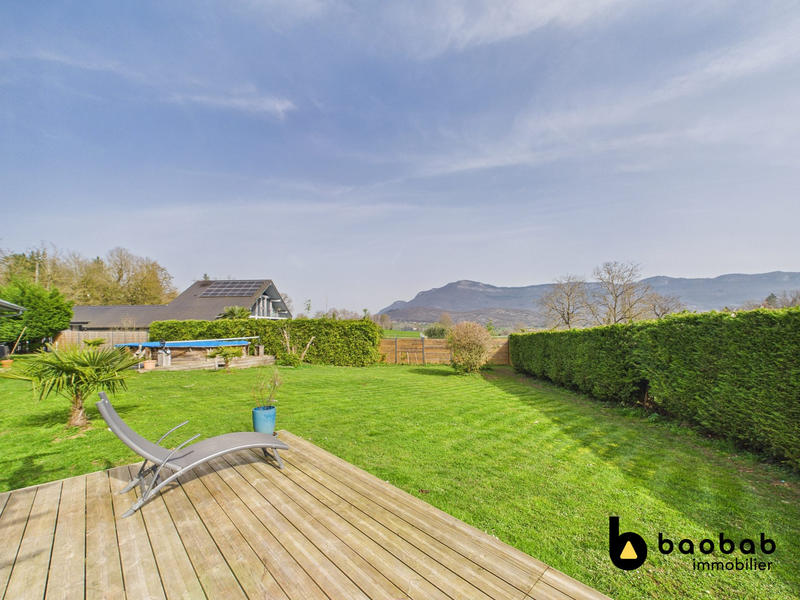 Maison contemporaine - 175 m² - 7 pièces