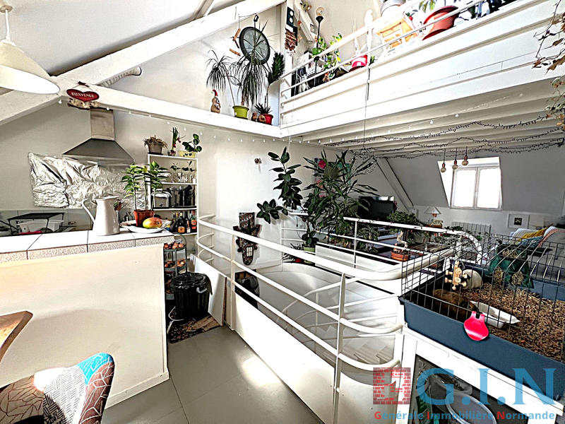 Duplex - 76 m² - 4 pièces